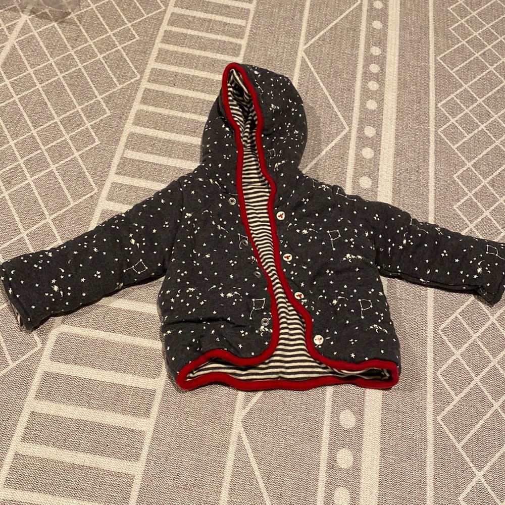 Reversible Burt’s Bees jacket